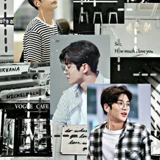 Rowoon aesthetic wallpaper