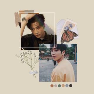 Rowoon aesthetic wallpaper