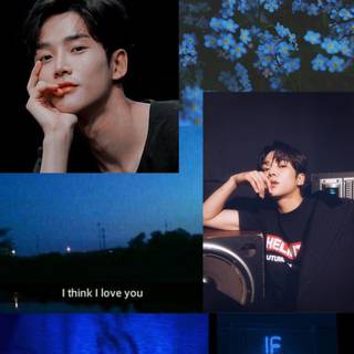 Rowoon aesthetic wallpaper