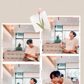 Rowoon aesthetic wallpaper