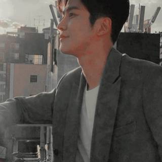 Rowoon aesthetic wallpaper