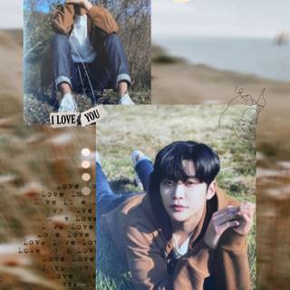 Rowoon aesthetic wallpaper