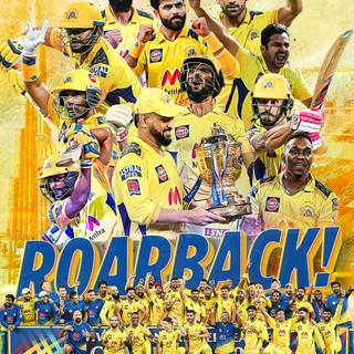 CSK 2023 wallpaper
