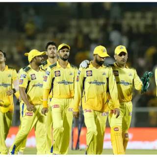 CSK squad 2023 wallpaper