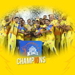 CSK 2023 wallpaper
