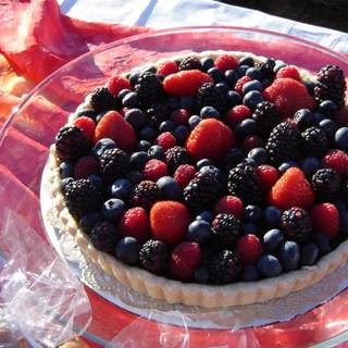 Forest fruit wallpaper