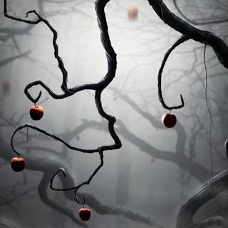 Forest fruit wallpaper