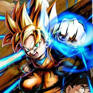 Kid Goten wallpaper