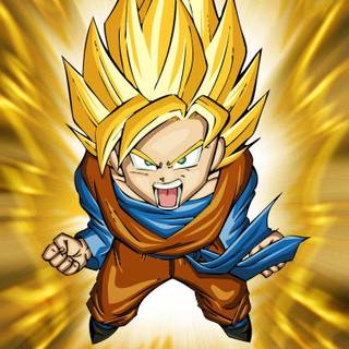 Kid Goten wallpaper