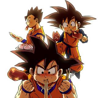Kid Goten wallpaper