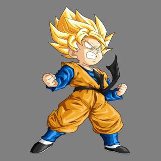 Kid Goten wallpaper
