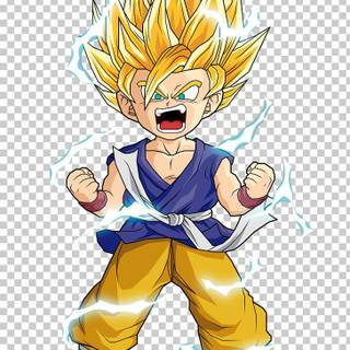 Kid Goten wallpaper