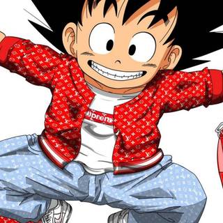 Kid Goten wallpaper