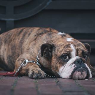 Old English Bulldog wallpaper