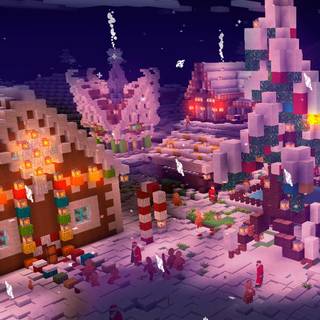 Minecraft portrait wallpaper