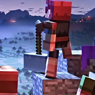 Minecraft portrait wallpaper