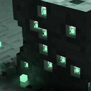 Minecraft portrait wallpaper