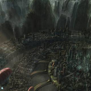 City of Ember wallpaper