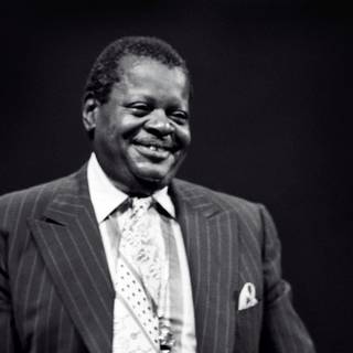 Oscar Peterson wallpaper