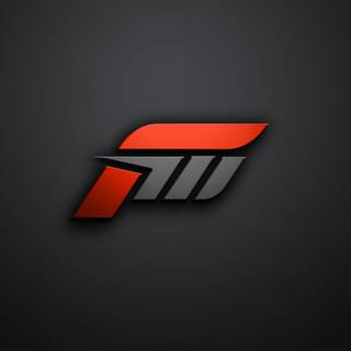 Forza logo wallpaper