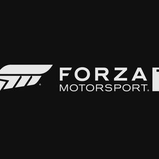 Forza logo wallpaper