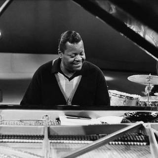 Oscar Peterson wallpaper