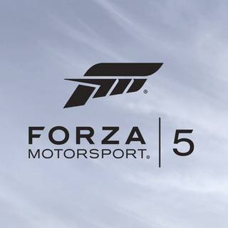 Forza logo wallpaper