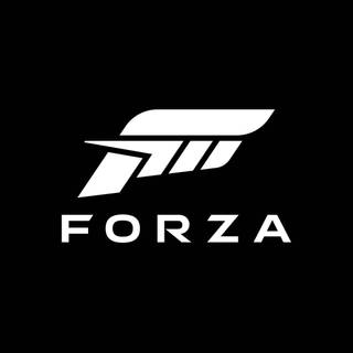 Forza logo wallpaper