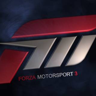 Forza logo wallpaper