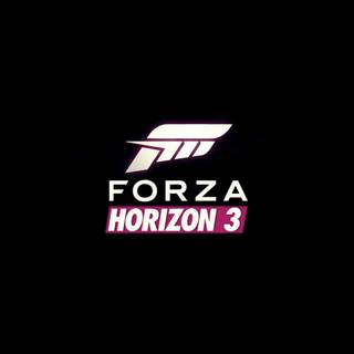Forza logo wallpaper