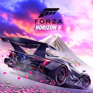 Forza logo wallpaper