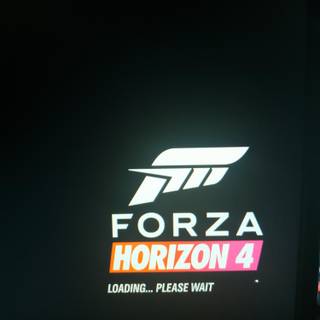Forza logo wallpaper