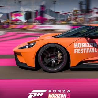 Forza logo wallpaper