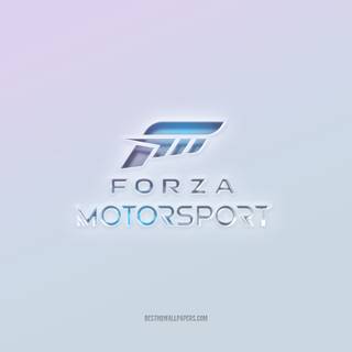 Forza logo wallpaper