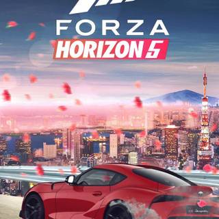 Forza logo wallpaper