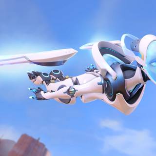 Overwatch Echo wallpaper