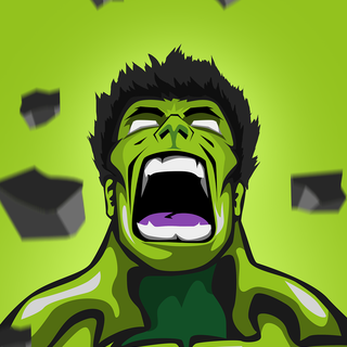 Hulk funny wallpaper