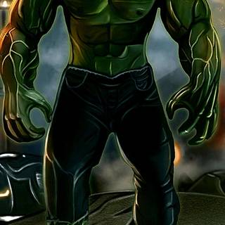 Hulk funny wallpaper