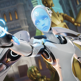 Overwatch Echo wallpaper