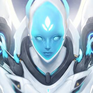 Overwatch Echo wallpaper