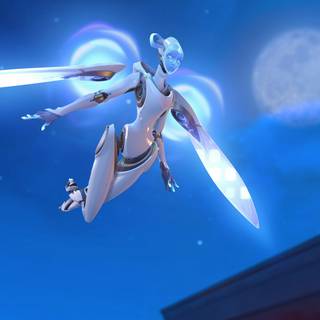 Overwatch Echo wallpaper