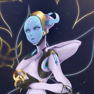 Overwatch Echo wallpaper