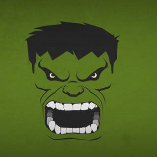 Hulk funny wallpaper