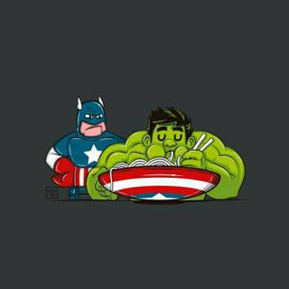 Hulk funny wallpaper