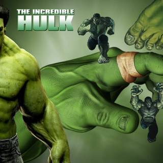 Hulk funny wallpaper