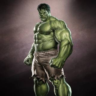 Hulk funny wallpaper