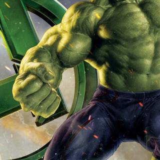 Hulk funny wallpaper