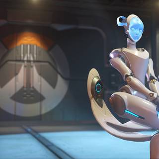 Overwatch Echo wallpaper