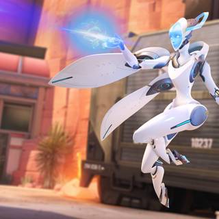 Overwatch Echo wallpaper