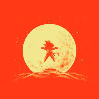 DBZ logo wallpaper